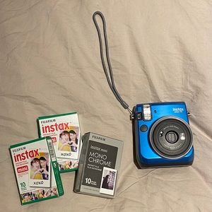 instax mini 70 fuji camera and film